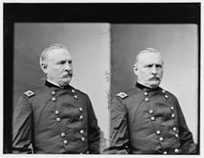 General R.C. Drum, US Army, between 1865 and 1880. Creator: Unknown