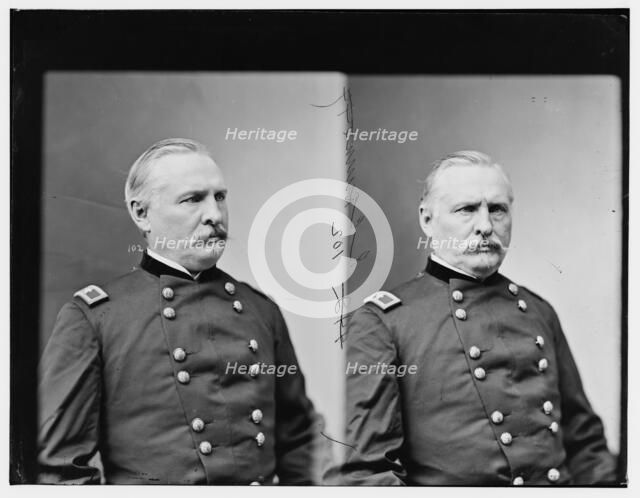 General R.C. Drum, US Army, between 1865 and 1880. Creator: Unknown.