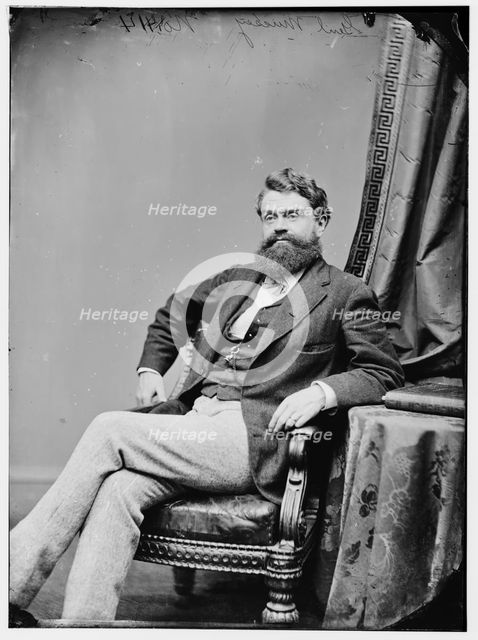 General Reuben Delavan Mussey Junior, between 1860 and 1875. Creator: Unknown.