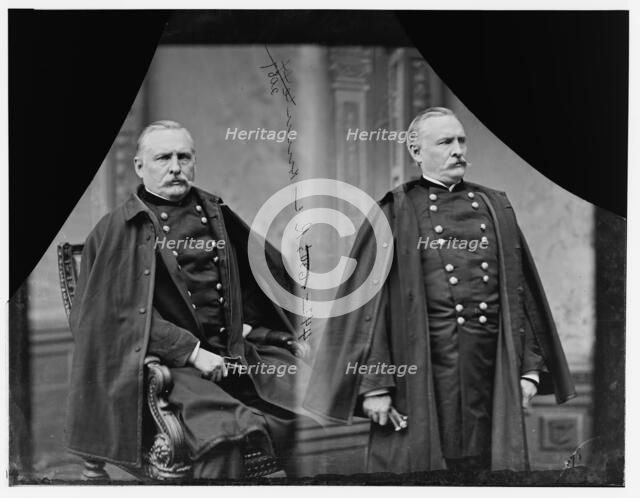 General Richard C. Drum, 1865-1880. Creator: Unknown.