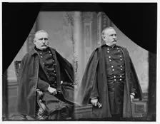 General Richard C. Drum, 1865-1880. Creator: Unknown