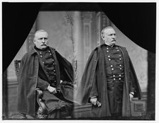 General Richard C. Drum, 1865-1880. Creator: Unknown