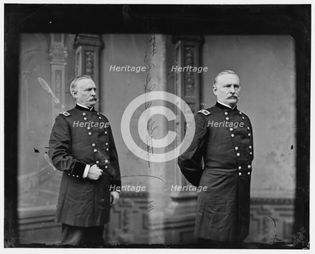 General Richard Coulter Drum, US Army, between 1865 and 1880. Creator: Unknown.