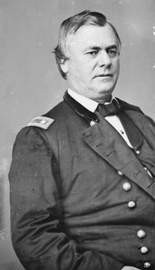 General Richard James Oglesby, between 1855 and 1865. Creator: Unknown