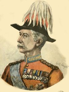 General Right Hon. Viscount Wolseley, K.P. 1892. Creator: Heyes