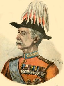General Right Hon. Viscount Wolseley, K.P. 1892. Creator: Heyes