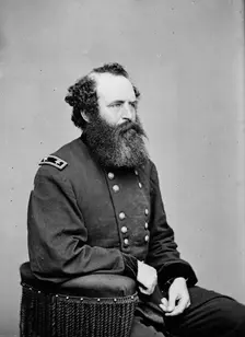 General Romeyn Beck Ayres, between 1855 and 1865. Creator: Unknown