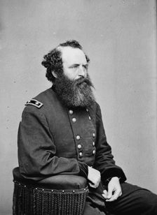 General Romeyn Beck Ayres, between 1855 and 1865. Creator: Unknown