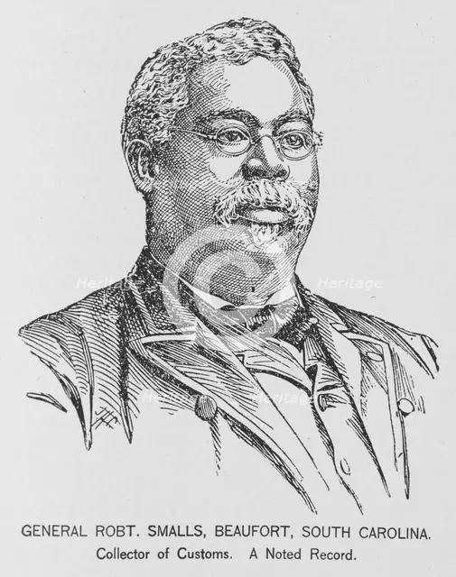General Robt. Smalls, Beaufort, South Carolina; Collector of Customs, 1902. Creator: Unknown.