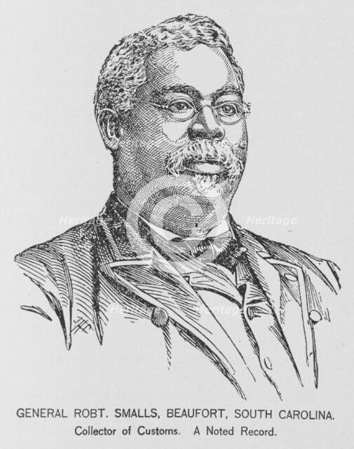 General Robt. Smalls, Beaufort, South Carolina; Collector of Customs, 1902. Creator: Unknown.