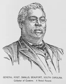 General Robt. Smalls, Beaufort, South Carolina; Collector of Customs, 1902. Creator: Unknown