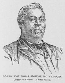 General Robt. Smalls, Beaufort, South Carolina; Collector of Customs, 1902. Creator: Unknown