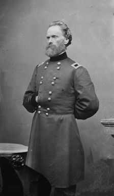 General Robert Cowdin, between 1855 and 1865. Creator: Unknown
