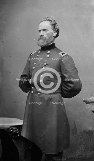 General Robert Cowdin, between 1855 and 1865. Creator: Unknown.