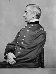 General Robert Anderson, US Army, between 1855 and 1865. Creator: Unknown