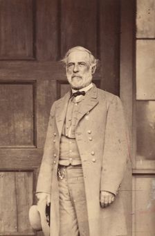 General Robert E. Lee, 1865. Creator: Mathew Brady