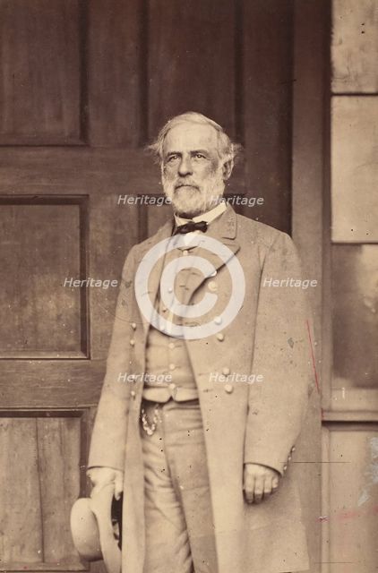 General Robert E. Lee, 1865. Creator: Mathew Brady.