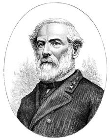 General Robert E Lee (1807-1870), American general