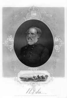 General Robert E Lee, Confederate general, 1862-1867