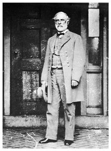 General Robert E Lee, American Confederate soldier, 1865 (1955)