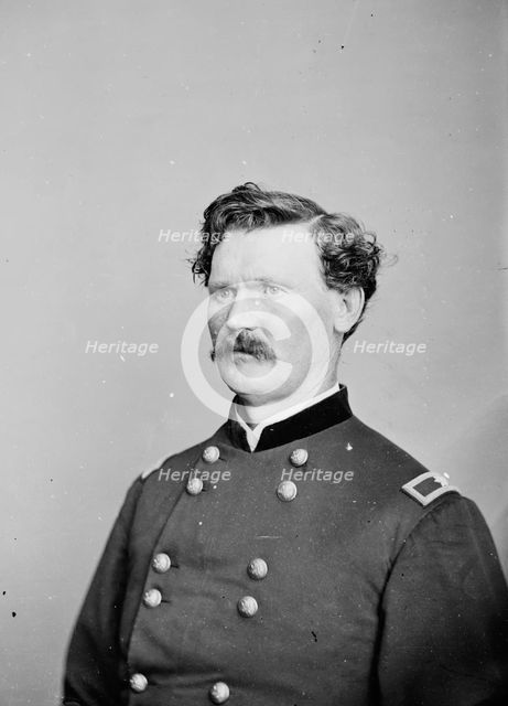 General Robert Kingston Scott, US Army, between 1855 and 1865. Creator: Unknown.