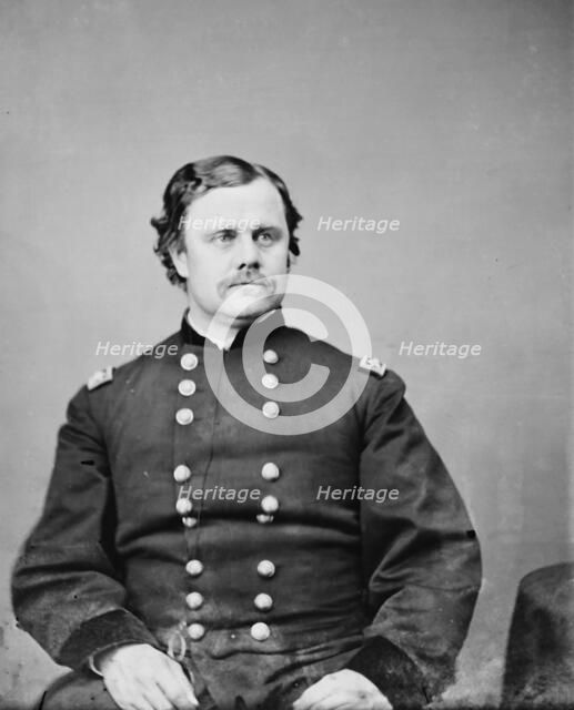 General Robert Ogden Tyler, between 1855 and 1865. Creator: Unknown.