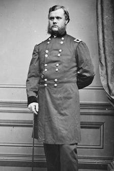 General Robert Ogden Tyler, between 1855 and 1865. Creator: Unknown