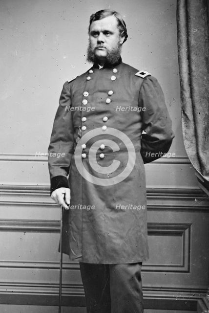 General Robert Ogden Tyler, between 1855 and 1865. Creator: Unknown.