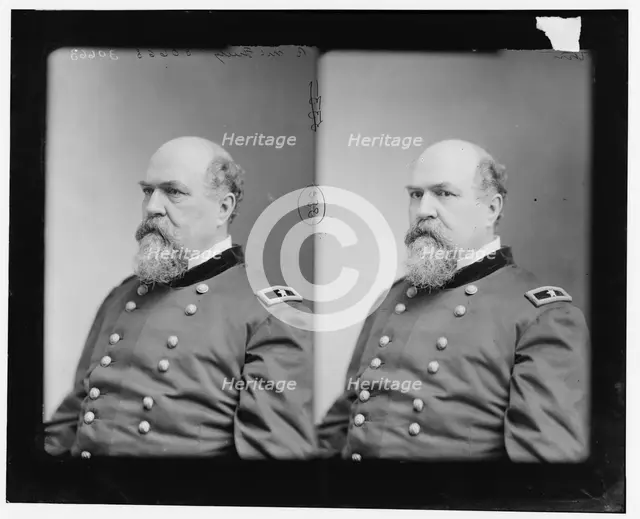 General Robert MacFeely, 1865-1880. Creator: Unknown.