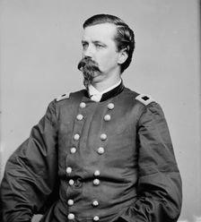 General Robert Sanford Foster, US Army, between 1855 and 1865. Creator: Unknown