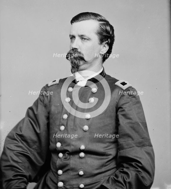 General Robert Sanford Foster, US Army, between 1855 and 1865. Creator: Unknown.