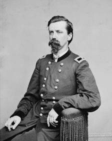 General Robert Sanford Foster, US Army, between 1855 and 1865. Creator: Unknown