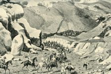 General Roberts...Attacked by ghilzais in the Shutargardan Pass, September 27, 1879 (1901). Creator: Unknown