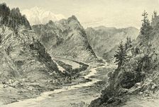 General Roberts's Force Advancing Up The Hazardarakht Defile to Shutargardan (1901). Creators: Neville Chamberlain, Wagner