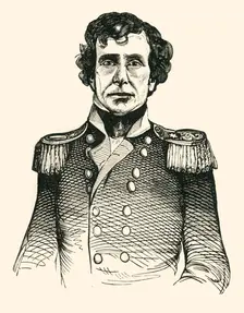 General Roger Jones 1849. Creator: Unknown