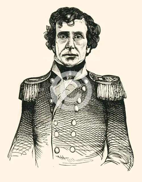 'General Roger Jones', 1849. Creator: Unknown.