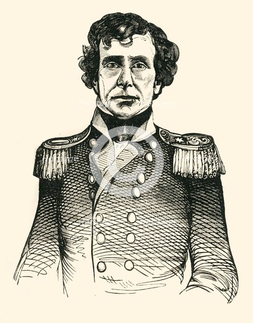 'General Roger Jones', 1849. Creator: Unknown.
