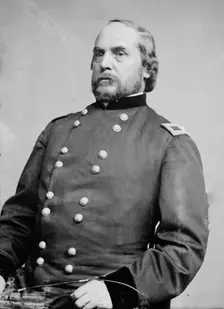 General Rufus Ingalls, between 1855 and 1865. Creator: Unknown