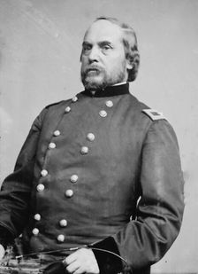 General Rufus Ingalls, between 1855 and 1865. Creator: Unknown