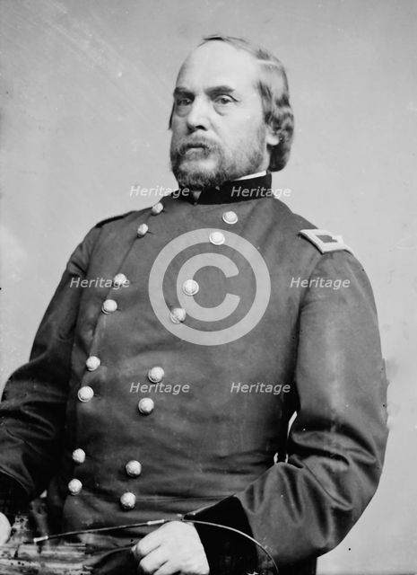 General Rufus Ingalls, between 1855 and 1865. Creator: Unknown.