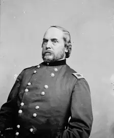 General Rufus Ingalls, between 1855 and 1865. Creator: Unknown