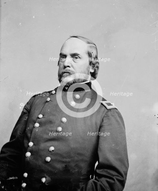 General Rufus Ingalls, between 1855 and 1865. Creator: Unknown.