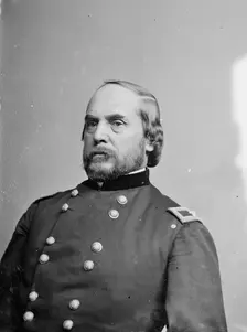General Rufus Ingalls, US Army, between 1855 and 1865. Creator: Unknown