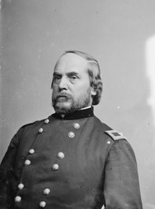General Rufus Ingalls, US Army, between 1855 and 1865. Creator: Unknown