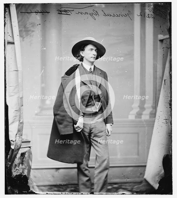 General Ryan, between 1860 and 1875. Creator: Unknown.