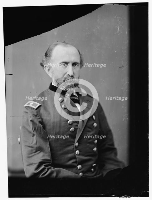 General S.V. Benet, US Army, between 1870 and 1880. Creator: Unknown.