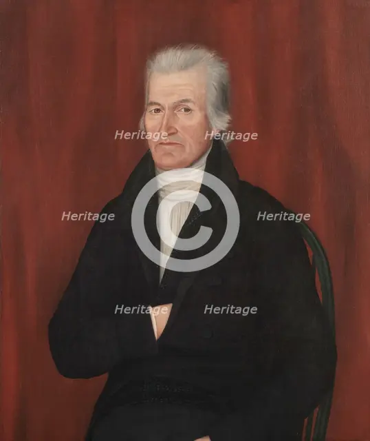 General Samuel Sloane, 1806. Creator: J. Brown.