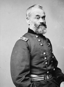 General Samuel Peter Heintzelman, between 1855 and 1865. Creator: Unknown