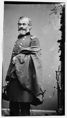 General Samuel Peter Heintzelman, between 1855 and 1865. Creator: Unknown