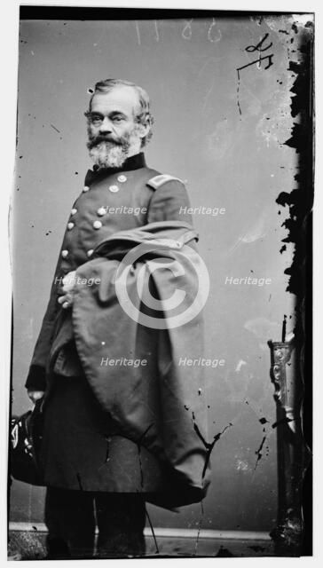 General Samuel Peter Heintzelman, between 1855 and 1865. Creator: Unknown.